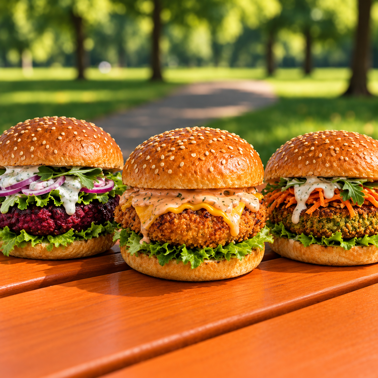 Burger – skolemad fra Onlineskolemad