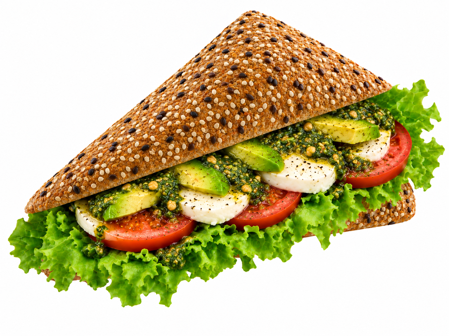 Trekants Sandwicher Grov – skolemad fra Onlineskolemad