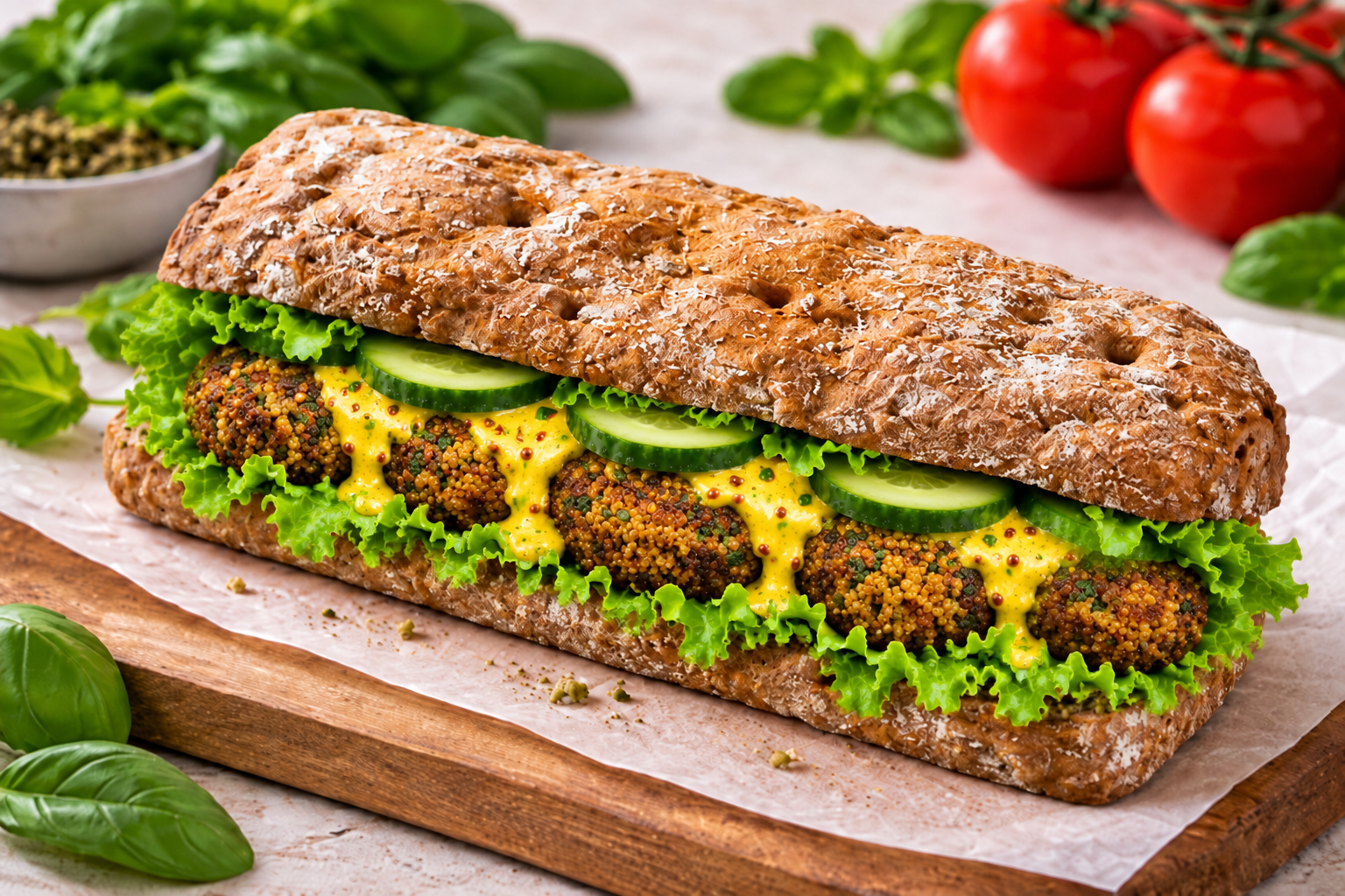 Glutenfri Sandwich – skolemad fra Onlineskolemad