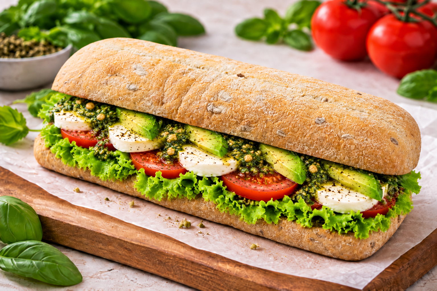 Surdejs Sandwich Med Kerner – skolemad fra Onlineskolemad