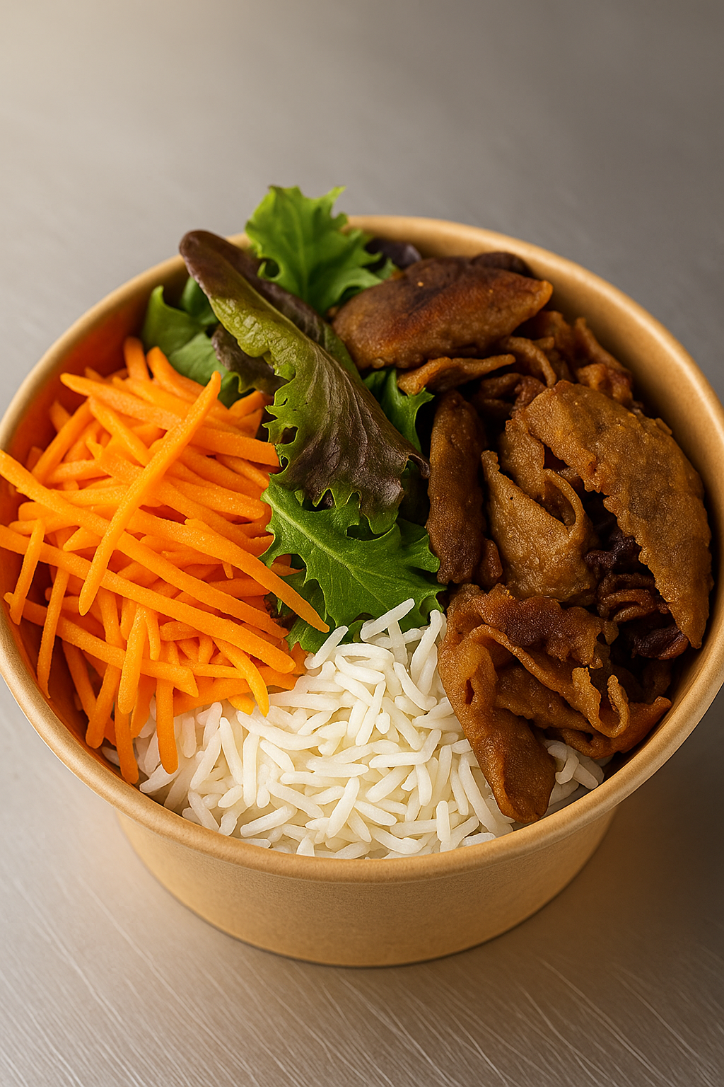 Stor Kebab Bowl  ( Torsdag ) – dagens varme ret