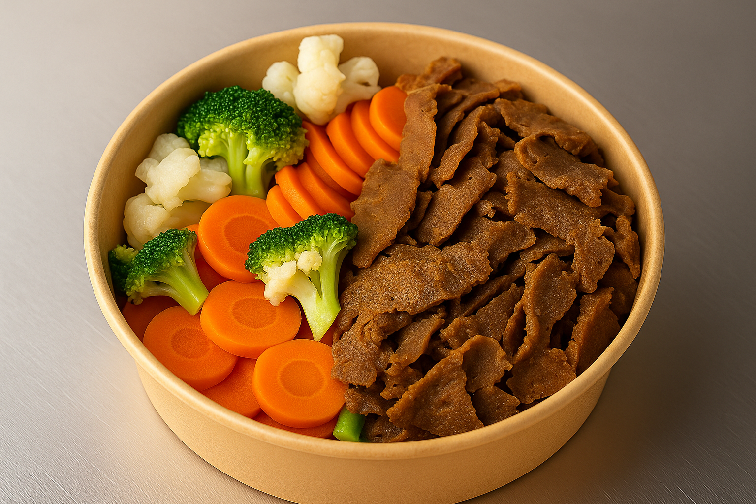 Lille Kebab Bowl med Broccoli Blanding ( Torsdag ) – dagens varme ret