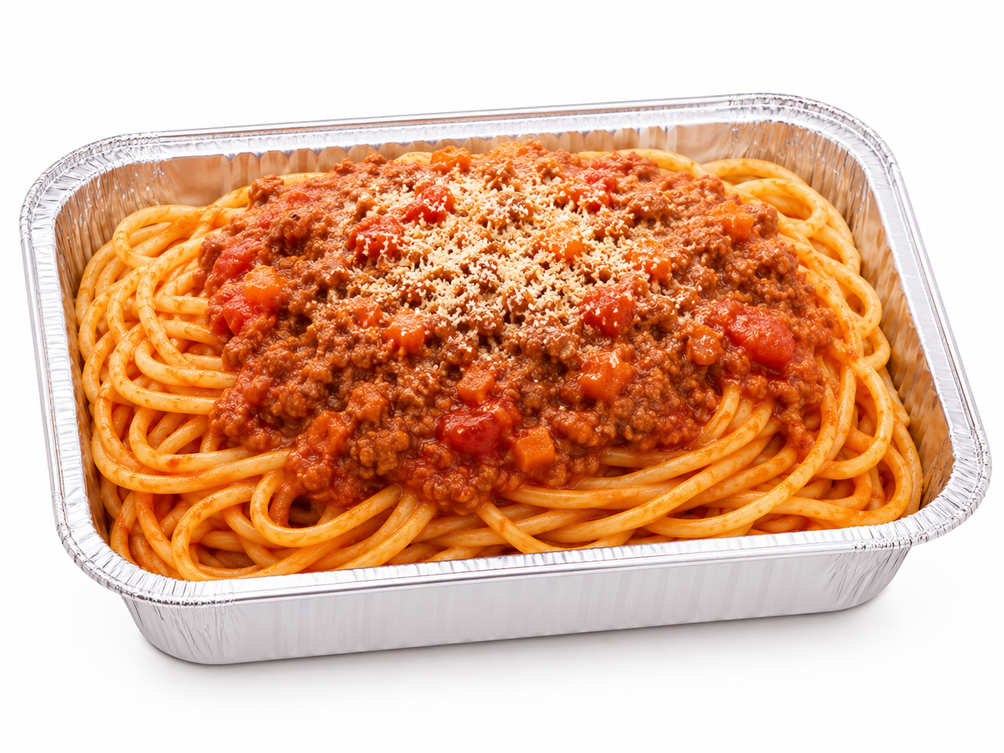 Spaghetti Kødsovs & Tomatsovs ( Tirsdag ) – dagens varme ret
