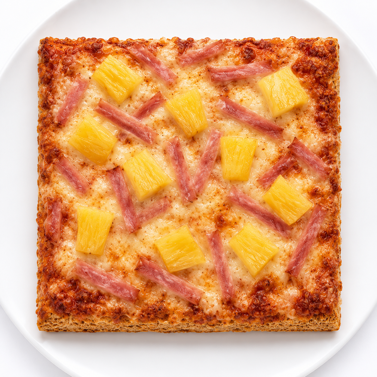 Pizza Skinke & Ananas ( Fredag ) – dagens varme ret