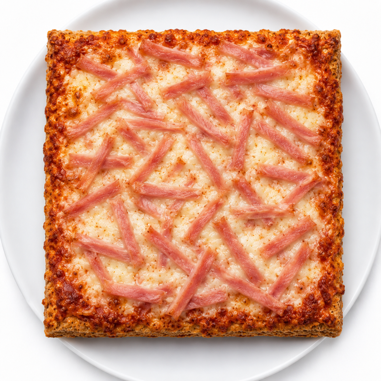 Pizza Skinke ( Fredag ) – dagens varme ret